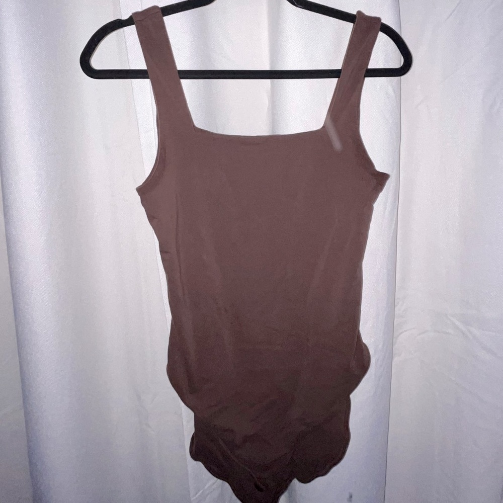 Brown Body Suit from Old Navy